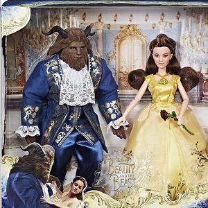 Disney Beauty and the Beast Grand Romance Dolls